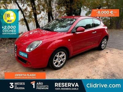 Usado Alfa Romeo MiTo 95 CV (69 kW) 2013 Rojo Utilitario