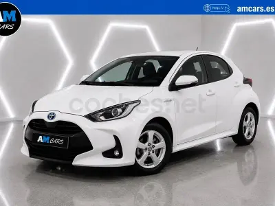 Usado Toyota Yaris Hybrid