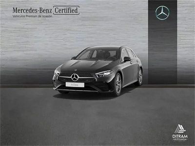 Usado Mercedes A180 136 HP (100 kW) 2025 Preto Sedan