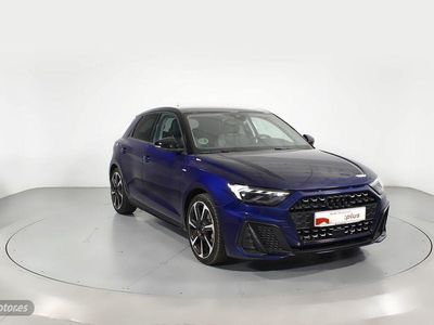 Usado Audi A1 Sportback Black Edition 116 CV (85 kW) 2025 Azul Utilitario