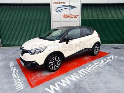 Usado Renault Captur Zen 90 CV (66 kW) 2014 Beige SUV