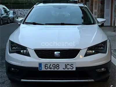 Usado Seat Leon ST 180 CV (132 kW) 2015 Blanco Familiar