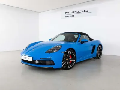 Usado Porsche Boxster GTS 400 CV (294 kW) 2024 Azul Descapotable
