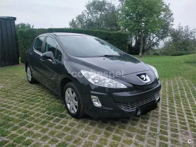 Usado Peugeot 308 Sport 120 CV (88 kW) 2009 Azul Berlina