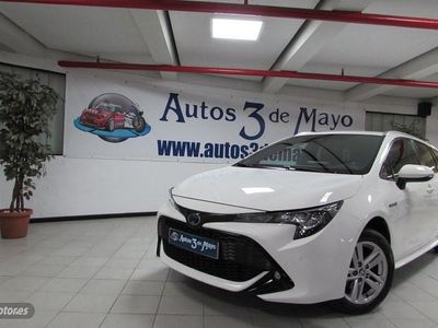 Usado Toyota Corolla Sport 125 CV (91 kW) 2021 Blanco Berlina