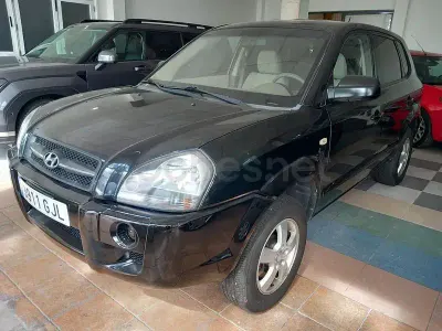 Brugt Hyundai Tucson Classic 140 HK (102 kW) 2008 Sort SUV