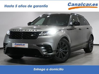 Usado Land Rover Range Rover Velar R-Dynamic 300 CV (220 kW) 2018 Gris SUV