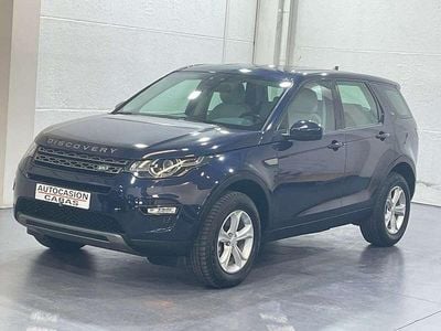 Usado Land Rover Discovery Sport HSE 150 CV (110 kW) 2016 Azul SUV