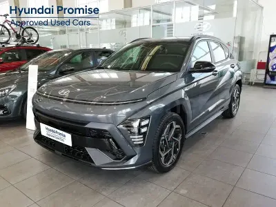 Nuevo Hyundai Kona N Line 138 CV (101 kW) 2026 Gris / plata SUV