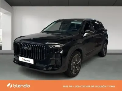 Käytetty Jaecoo 7 147 HP (108 kW) 2024 Musta Katumaasturi