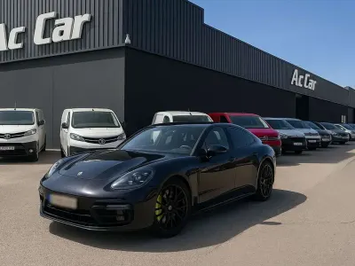 Käytetty Porsche Panamera 4S 560 HP (411 kW) 2022 Musta Sedan