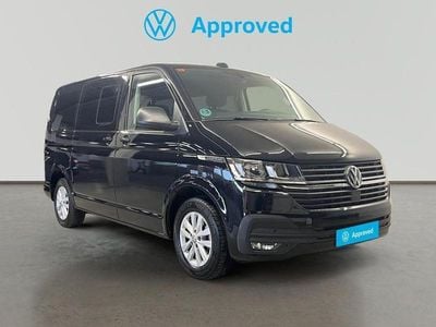 Usado VW Multivan 150 CV (110 kW) 2021 Negro Van