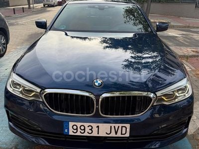 Azul Usado 2016 BMW 530 Berlina | 30.500 €