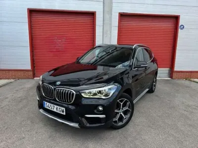 Używany BMW X1 116 KM (85 kW) 2018 Czarny SUV