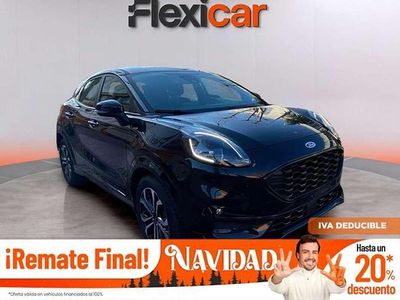 Negro Usado 2023 Ford Puma ST-Line SUV | 15.890 € (Buen precio)
