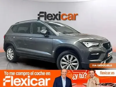 Usado Seat Ateca Style 150 CV (110 kW) 2023 Gris SUV