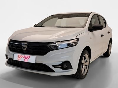 Blanco Usado 2021 Dacia Sandero Essentiel Utilitario | 11.495 € (Precio justo)