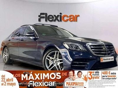 Käytetty Mercedes S350 286 HP (210 kW) 2019 Sininen Sedan