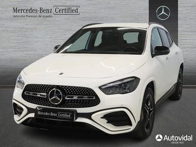 Usado Mercedes GLA250 218 CV (160 kW) 2023 Blanco SUV