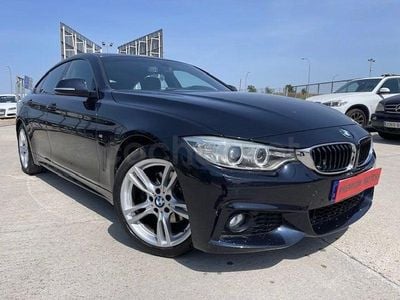 Usado BMW 420 184 CV (135 kW) 2015 Azul Coupe