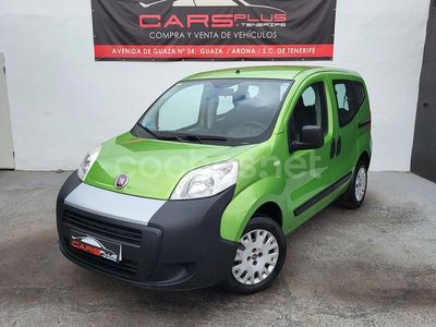 Verde Usado 2015 Fiat Qubo Active Monovolumen | 7990 €