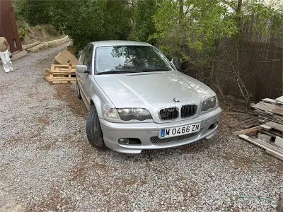 Usado BMW 320 136 CV (100 kW) 2000 Gris / plata Berlina