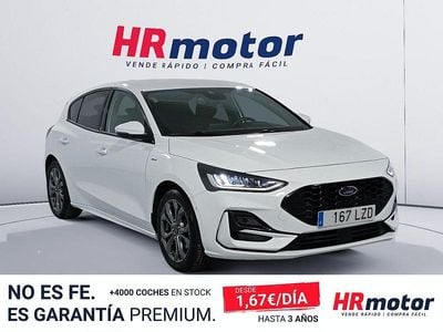 Usado Ford Focus ST-Line 125 CV (91 kW) 2022 Blanco Familiar
