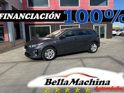 Gris Usado 2021 Kia Ceed Utilitario | 14.275 € (Precio justo)