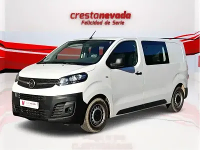 Usado Opel Vivaro-e Combi 120 CV (88 kW) 2022 Blanco Monovolumen