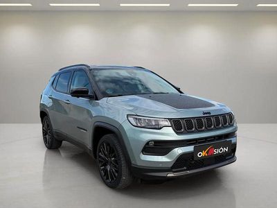 Occasion Jeep Compass Limited 130 ch (95 kW) 2022 Vert SUV