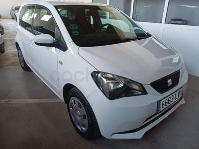 Usado Seat Mii Style 60 CV (44 kW) 2018 Blanco Utilitario