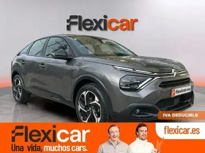 Usado Citroën C4 Feel 130 HP (95 kW) 2023 Cinzento SUV