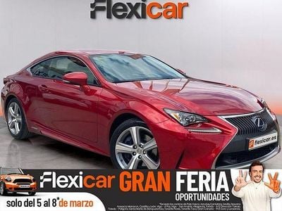 Usado Lexus RC300h Executive Line 223 CV (164 kW) 2015 Rojo Coupe