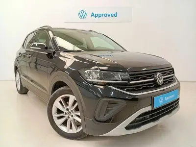 Usado VW T-Cross Life 116 CV (85 kW) 2025 Negro SUV