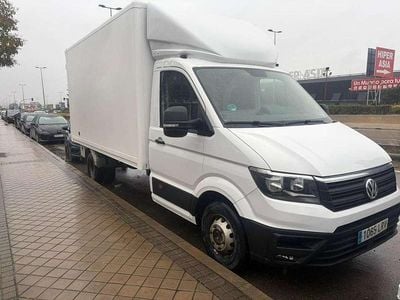 Blanco Usado 2021 VW Crafter Van | 22.313 € (Buen precio)