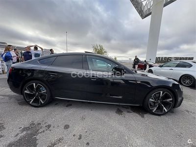 Negro Usado 2016 Audi A5 Sportback S-Line Utilitario | 17.000 €