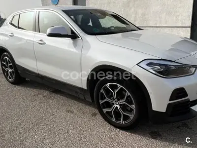 Usado BMW X2 150 CV (110 kW) 2020 Blanco SUV