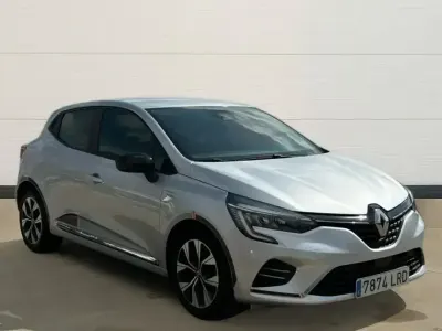 Usado Renault Clio V LIMITED 90 CV (66 kW) 2021 Gris Berlina