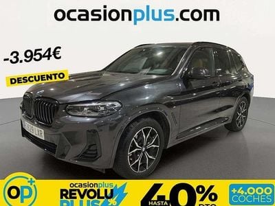 Usado BMW X3 xLine 190 CV (139 kW) 2022 Gris SUV