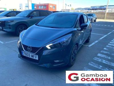 Usado Nissan Micra Acenta 92 CV (67 kW) 2023 Gris Utilitario