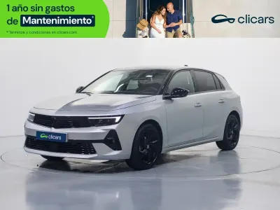 Usado Opel Astra S 130 CV (95 kW) 2023 Gris / plata Utilitario