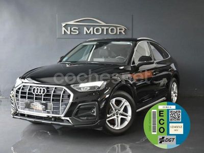Usado Audi Q5 Sportback Advanced Plus 163 CV (119 kW) 2021 Negro SUV