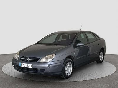 Usado Citroën C5 110 CV (80 kW) 2003 Gris / plata Berlina