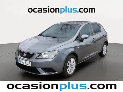 Usado Seat Ibiza CONNECT 90 CV (66 kW) 2017 Gris Utilitario
