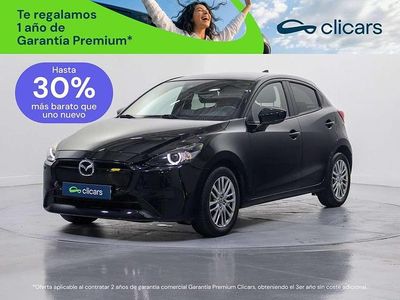 Usado Mazda 2 Signature 90 CV (66 kW) 2023 Negro Utilitario
