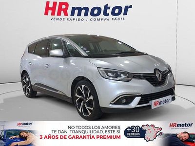 Usado Renault Grand Scénic IV Zen 140 CV (102 kW) 2020 Gris / plata Monovolumen