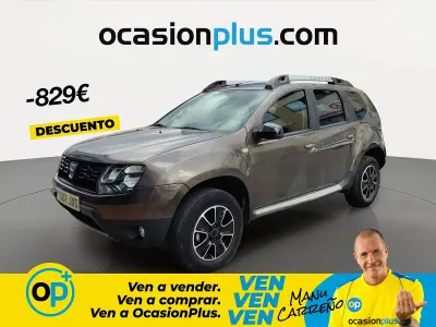 Usado Dacia Duster Black Shadow 109 CV (80 kW) 2017 Marrón SUV