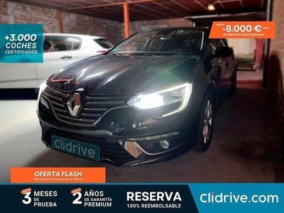 Usado Renault Mégane IV Zen 131 CV (96 kW) 2016 Negro Utilitario
