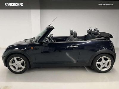Usado Mini Cooper Cabriolet 116 CV (85 kW) 2006 Negro Descapotable