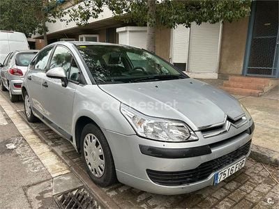 Usado Citroën C4 90 CV (66 kW) 2006 Gris / plata Berlina